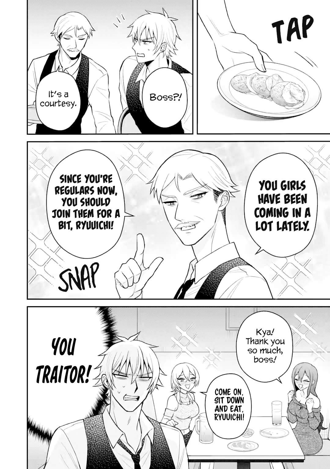 I was Reincarnated as the Scumbag from a Netorare Manga, But the Heroine is Coming on to Me, Chapter 18 image 28